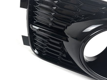 Left+Right Fog Light Grille For Audi A6 C7 Non-S-Line 2016-2018
