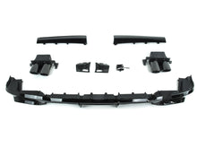 Gloss Black Rear Diffuser w/ Tips for Mercedes W223 S500 S580 AMG 2021–2025