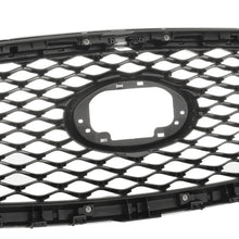 Chrome Front Bumper Mesh Grille For 2019-2023 Infiniti QX50 W/ Camera Hole