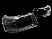Pair Headlight Lens Covers For Land Rover LR2 2007-2012 Base SE HSE Lux