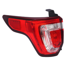 Left Driver Side Rear Tail Light Brake Lamp For Ford Explorer 2016-2019