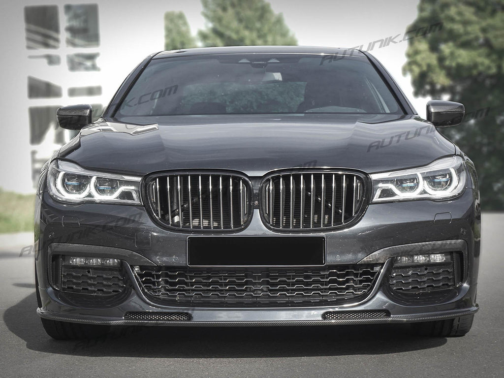 Gloss Black Kidney Grille For 2016-2018 BMW G11 G12 7 Series 740i 750i 760i
