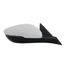 8Pin Right Passenger Side Mirror Heated Pearl White For 2023-2025 Honda Accord Blind Spot w/ Turn Signal