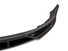 4pcs Carbon Fiber Look Front Bumper Lip Spoiler for Tesla Model 3