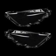 Left & Right Front Headlight Lens Covers For BMW 3 Series F30 F31 2016–2018 LED Only