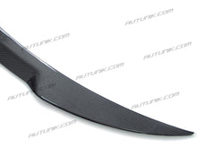 Real Carbon Fiber Rear Trunk Lip Spoiler For Alfa Romeo Giulia 952 Sedan 2016-2021 af1
