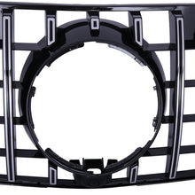 Chrome Front Bumper Grill For 2016-2019 Mercedes W166 GLE SUV (Not fit GLE63)