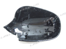Real Carbon Fiber Mirror Cover Caps For 2009-2012 BMW 3-Series E90 LCI Sedan Replacement bm155