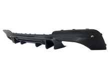 Carbon Look Rear Diffuser For BMW X3 G01 M40i M-Sport Bumper 2019-2021