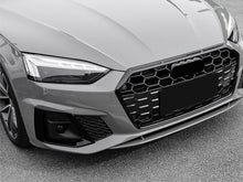 Front Fog Light Grill Cover Bezels for AUDI A5 B9 F5 S5 2020 2021 2022 2024 fg253