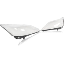 Pair Front Left & Right Headlight Lens Covers for Lexus ES350 ES240 2010–2012