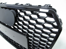 Fits for 2016-2018 Audi A7 S7 Front Mesh Hex Honeycomb Grill Grille RS7 Style