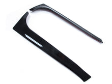 Glossy Black Rear Window Spoiler Side Flaps For VW Golf 6 MK6 TSI TDI vw5