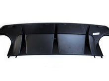 Rear Diffuser + Silver Exhaust Tips for Mercedes W204 C63 C300 AMG Pack 2012-2014 di145