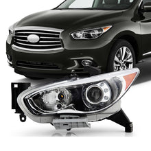 Left Driver Side For Infiniti 2013 JX35 2014-2015 QX60 HID/Xenon Projector Headlight Headlamp
