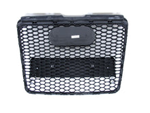 RS6 Style For 2005-2011 Audi A6 S6 C6 Front Bumper Mesh Grill Honeycomb Black
