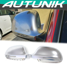Chrome Mirror Cover Caps Replace For Aud A4 B8 S4 A5 8T S5 w/o Lane Assist 2009-2012cmc2
