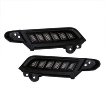 LED Side Marker Daytime Running Lights with/ Turn For 2016-2023 Toyota Tacoma