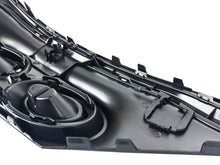 Black/Chrome Rear Diffuser For Audi Q5 Sportback 2021-2023