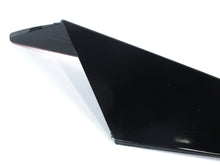 Gloss Black Rear Window Spoiler For VW Golf MK8 TSI TDI 2022-2024