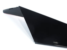 Gloss Black Rear Window Spoiler For VW Golf MK8 TSI TDI 2022-2024