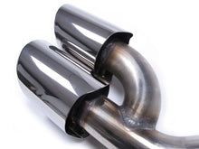 Shiny Silver Exhaust Tips Tailpipe For Porsche 958.2 Cayenne 92A 2015-2018 V6 V8 et97