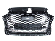 Black Honeycomb Front Grill for AUDI A3 8V S3 2017-2020 fg164
