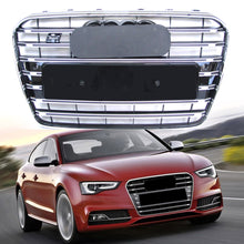 Chrome Front Bumper Grille for AUDI A5 B8.5 8T S5 2013-2016 fg191