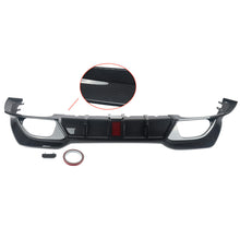 Carbon Fiber Style Rear Diffuser For BMW G20 M340i M-Sport 2019-2022