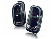 Smoked Lens LED Tail Lights For 2007-2013 MINI Cooper Clubman R55 Rear Lamps