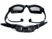 Comfortable Swimming Goggles with UV Anti-Fog Swim Glasses Adjustable -1.5 to -8
