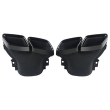Gloss Black Rear Diffuser Exhaust Tips for Mercedes GLC X253 C253 Coupe GLC300 GLC43 2019-2022
