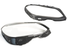 Left+Right Clear Headlight Lens Cover For 2014-2016 Mercedes W212 E250 E300 E350 E400 E63