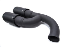Matte Black Exhaust Tips Muffler for Porsche Cayenne 2011-2014 Long Pipes