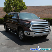 Fits 2014-2021 Toyota Tundra LED Sequential Black Projector Headlights