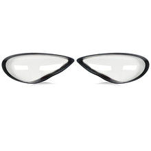 L+R Front Headlight Lens Cover Replacements for 2010–2013 Porsche Panamera GTS/Turbo