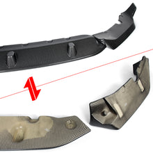 Carbon Fiber Look Front Bumper Lip Spoiler for BMW X7 G07 M Sport 2019–2022