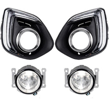 LED DRL Daytime Running Fog Light Cover for Mitsubishi Outlander Sport ASX 2013-2015