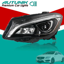 Left Driver LED Headlight For 2017-2019 Mercedes CLA-Class CLA45 CLA250 w/o AFS