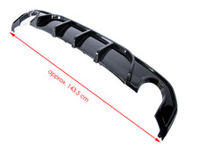 Gloss Black Rear Diffuser for BMW G26 Gran Coupe 4-Series 2021-2024 di158