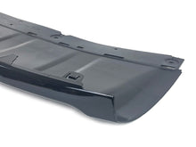 Gloss Black Front Bumper Skid Plate Trim For Land Rover Range Rover Sport 2018-2022
