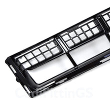 Front Bumper Upper Lower Grille Black 2013-2016 Cadillac SRX