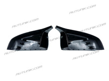Gloss Black Side Mirror Cover Caps For BMW X5 X6 E70 E71 mc105