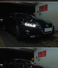 Pair For 2019-2021 Nissan Altima LED Headlights Assembly Front Lamps