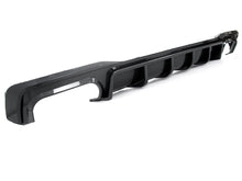 Carbon Fiber Look Rear Diffuser for Audi A7 C8 Sline S7 2019-2024 di154