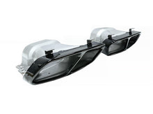 Quad Exhaust Tips Replace for Mercedes W176 C117 AMG A45 CLA45 GLA X156