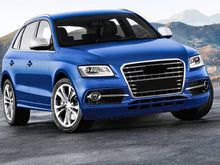SQ5 Style Chrome Front Grille Radiator For 2013-2017 AUDI Q5