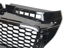 RS3 Style Front Grille Gloss Black for Audi A3 8P 09–13 Honeycomb Mesh
