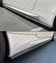 For 2008-2013 BMW E92 E93 M3 Performance Carbon Fiber Side Skirt Extension Splitters