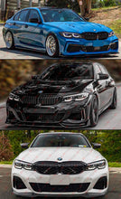 Gloss Black For 2019-2025 BMW G20 330i 330e M5 Style Mirror Cover Conversion Housing Assembly